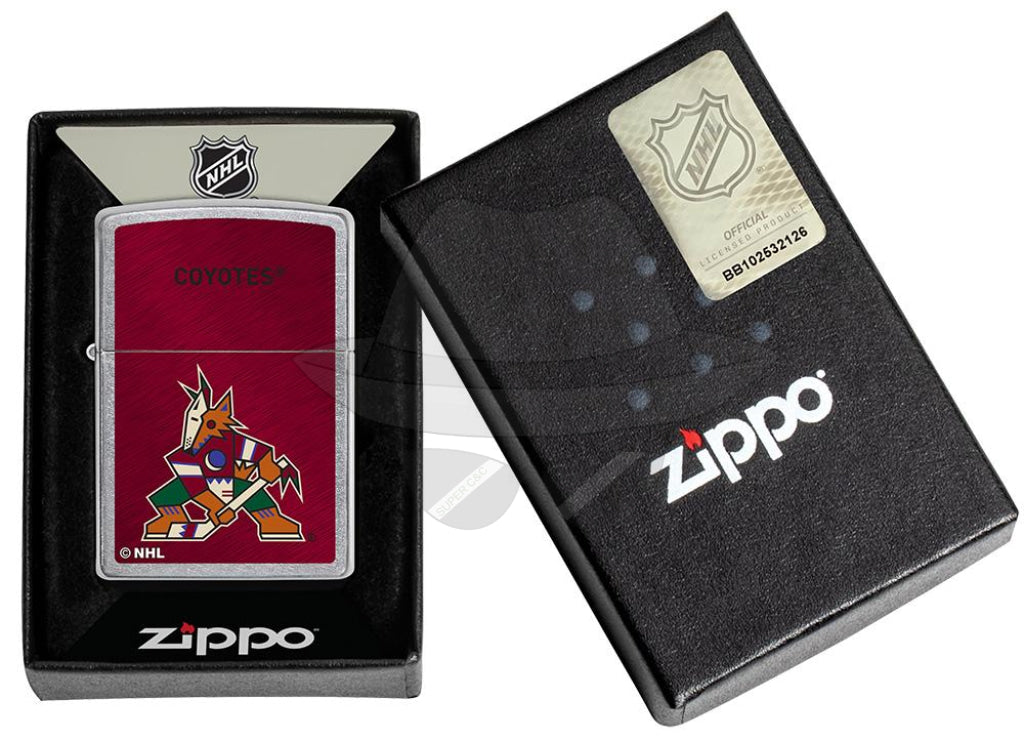 #174 Zippo Oil Lighter:arizona Coyotes® Lighter