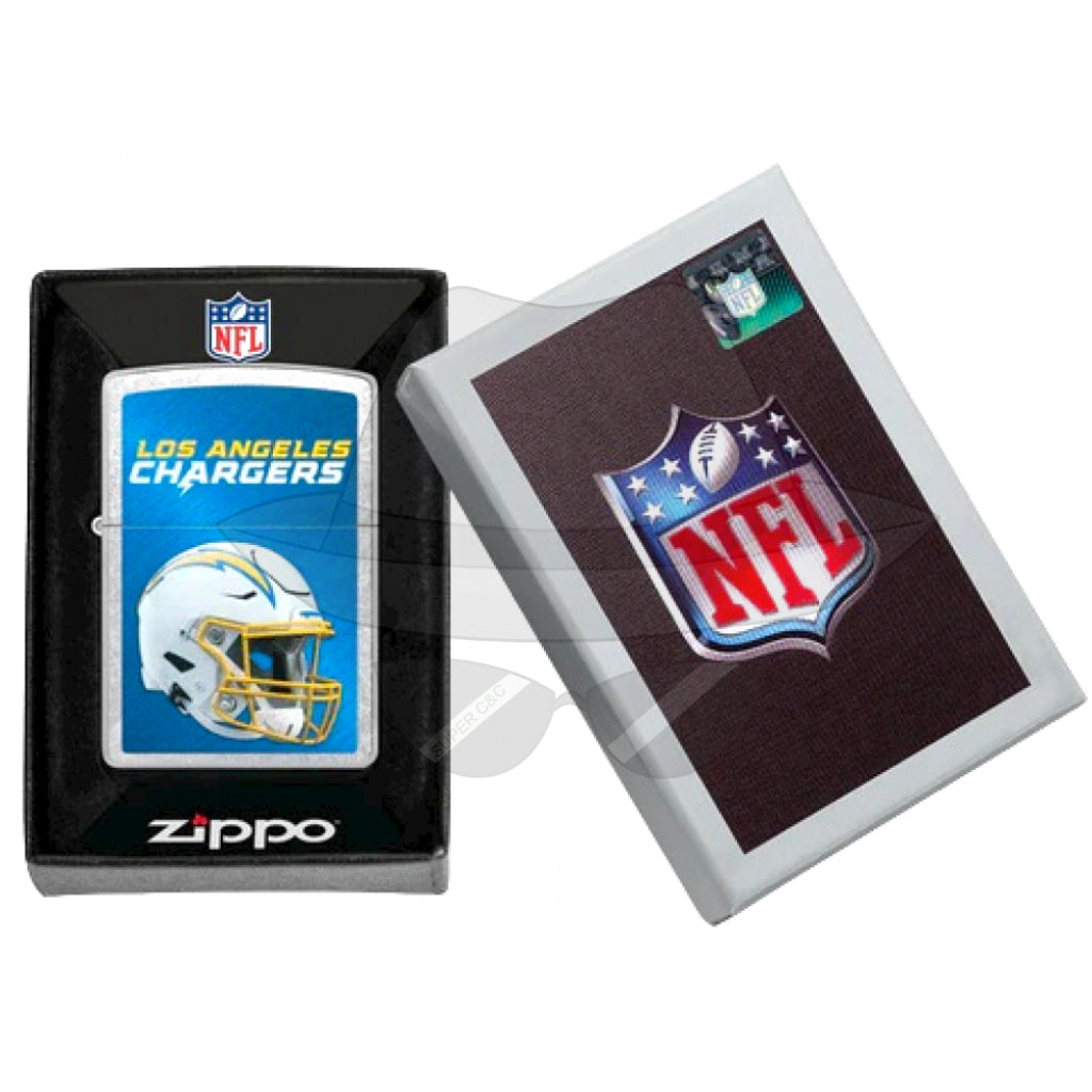 #264 ZIPPO OIL LIGHTER: NFL LOS ANGEL CHARGER Lighter