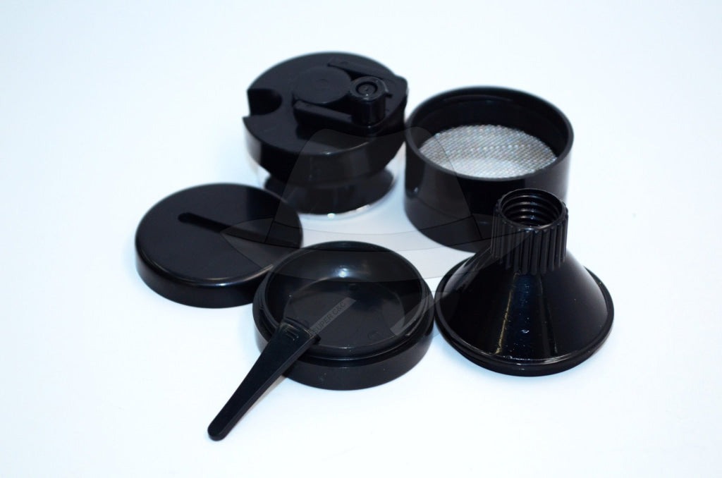 80087 2.7 5 Parts Plasitc Grinder Grinder