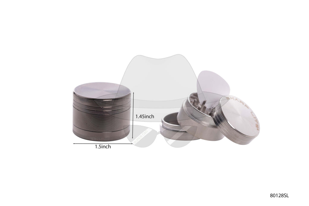 80128Sl Sharp Lite 1.5 3 Parts Heavy Aluminum Grinder