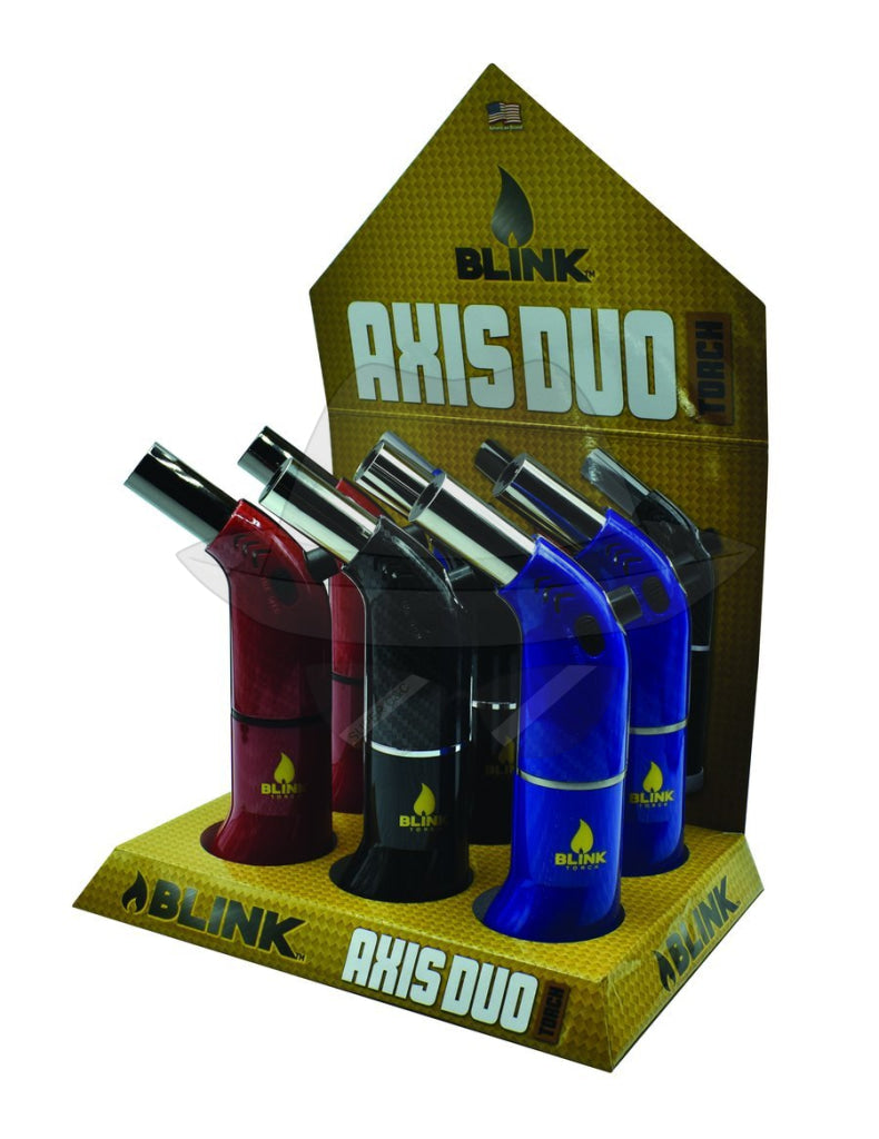 928 - Axis Duo Torch Lighter 6Ct Lighter