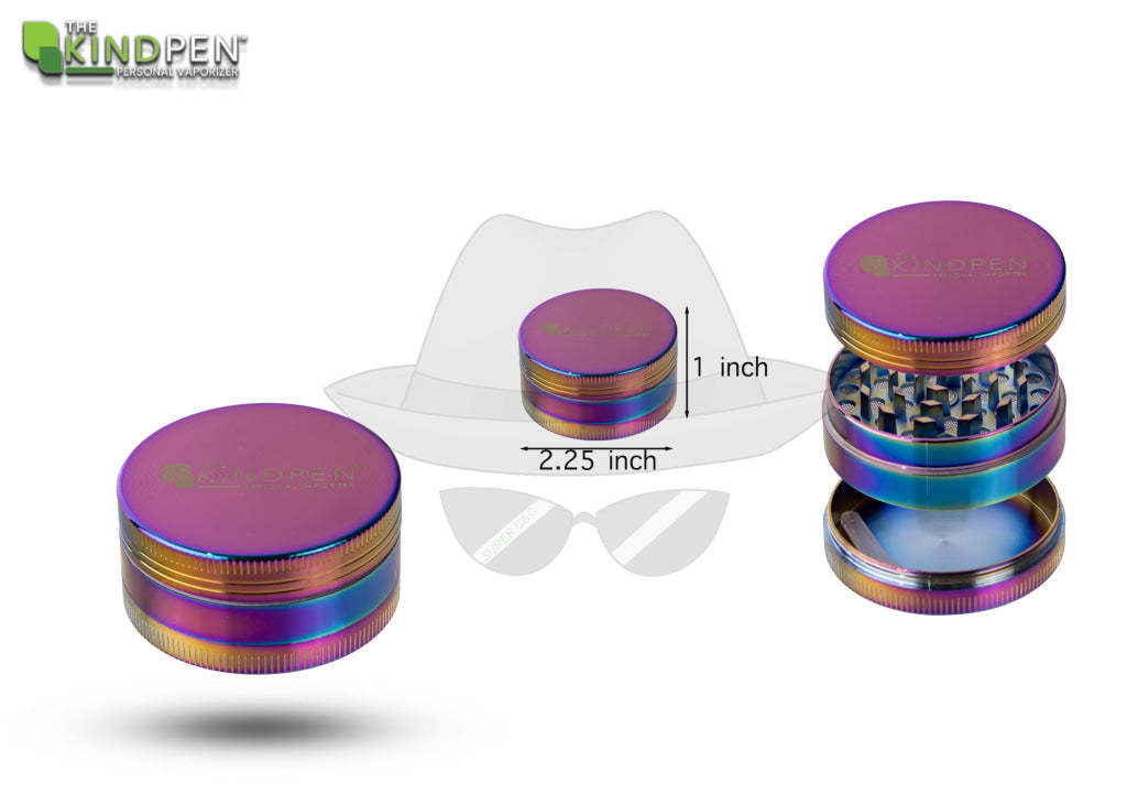 The Kind pen Aluminum Bi-Level Grinder