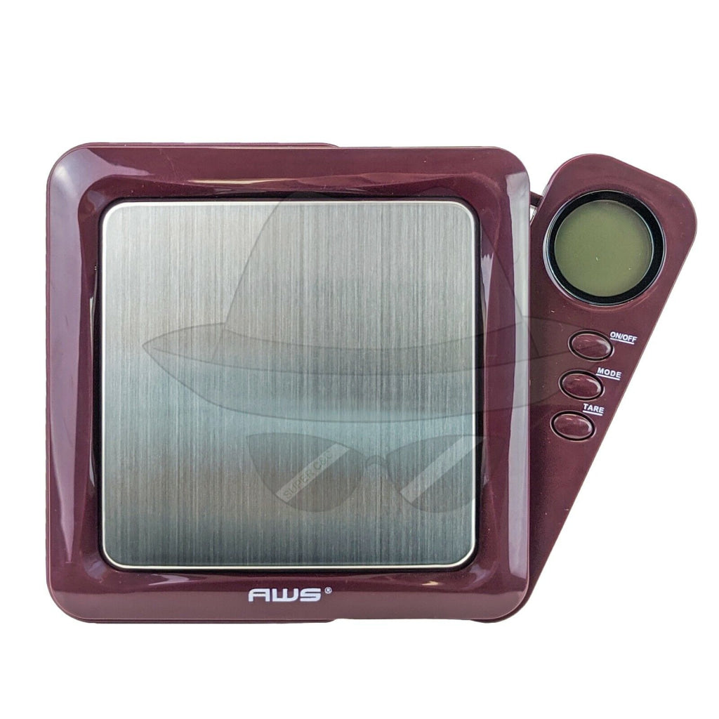 Aws Blade-650 Burgundy Scale