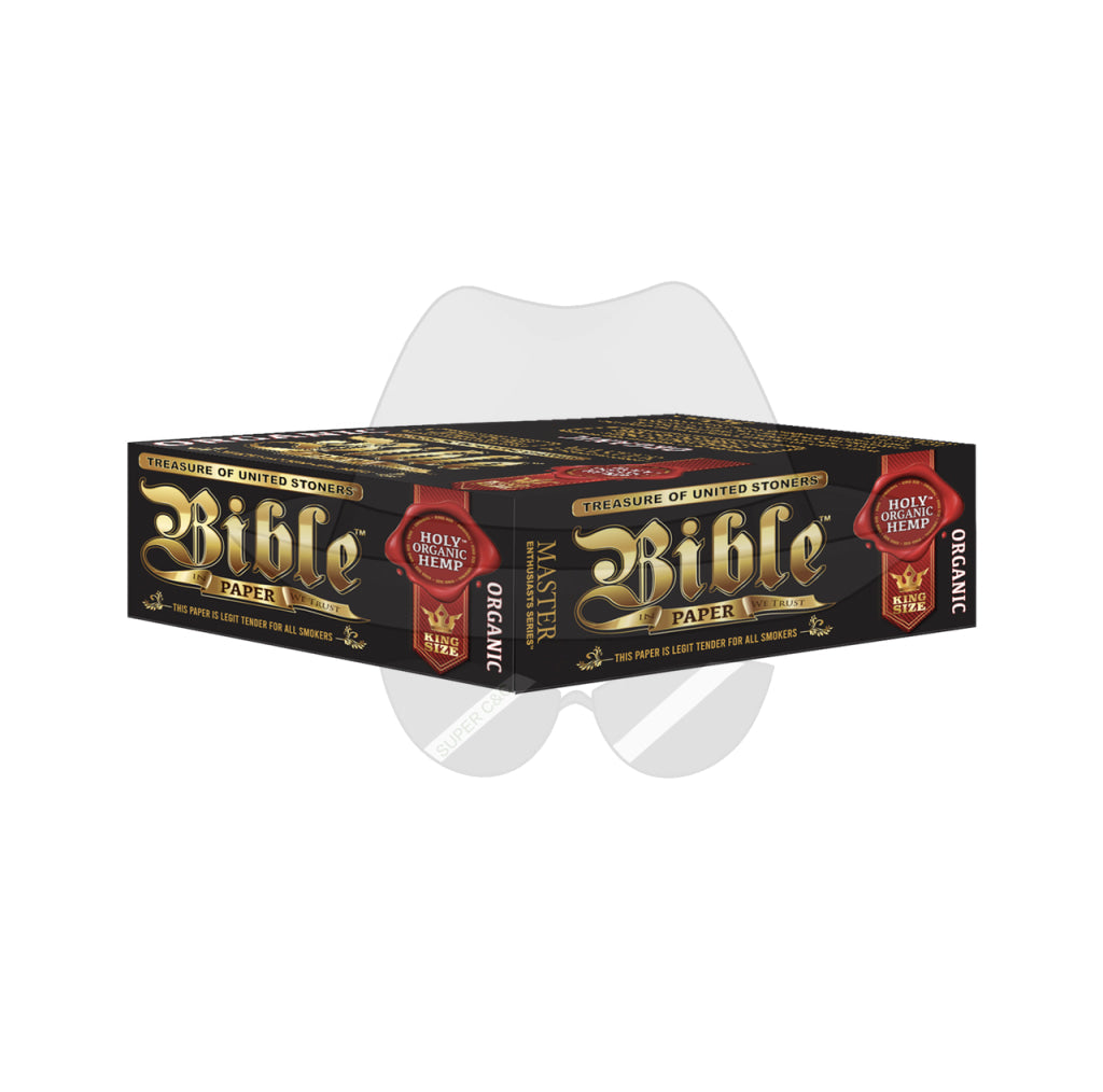Bible 1 1/4 / King Size Organic Rolling Papers