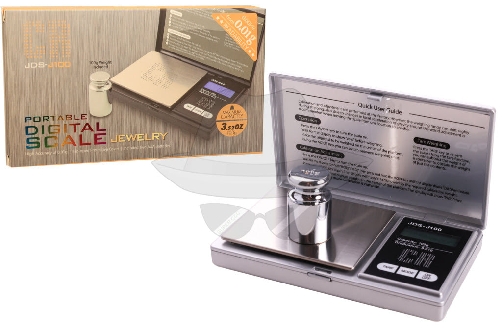 Cr Digital Scale Jds-J100 (100G-0.01G)