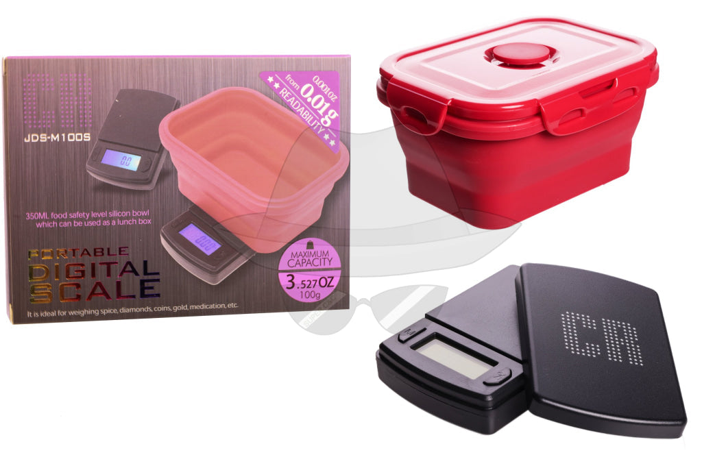 Cr Digital Scale Jds-M100S (100G-0.01G)