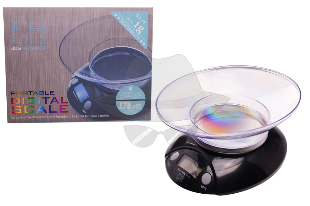 Cr Jds Kc-5000B Digital Scale 5000G-1G