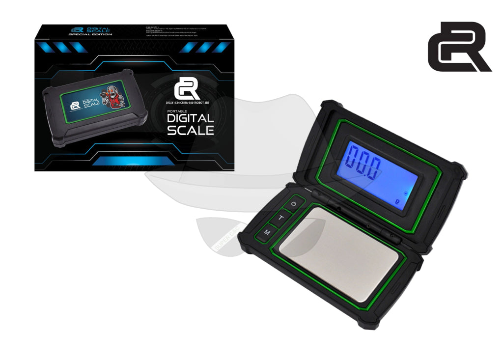 Cr Ra-500 – Robot 3D Scale