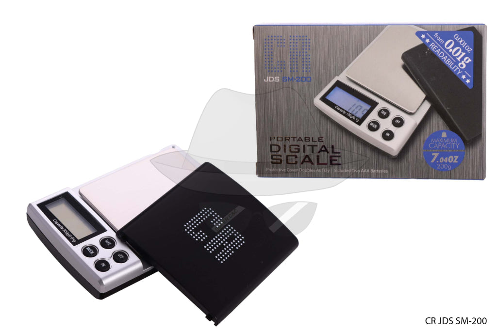 Cr Sm-200 Digital Scale 200G-0.01G