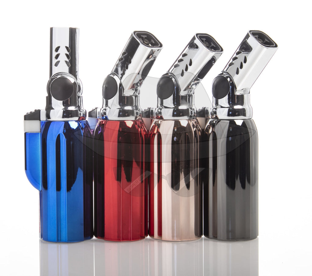 Gt010 Clickit Torch Display Of 12Pc Lighter