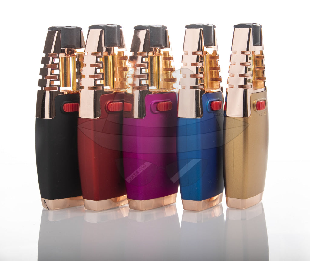 Gt013 Clickit Torch Display Of 15Pc Lighter