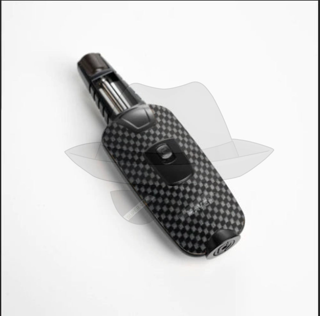 Maven Armour | Premium Straight Angle Torch Lighter Carbon Fiber