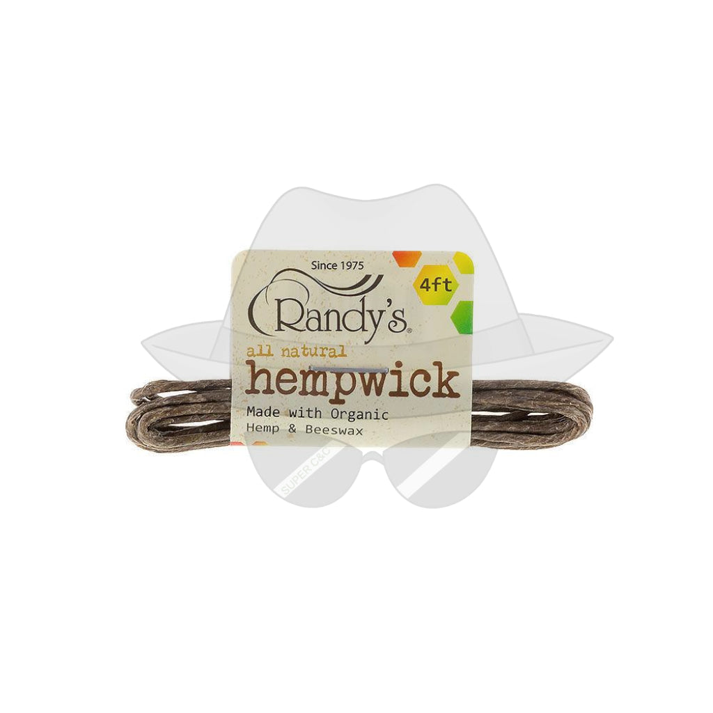 Randys Wick 4Ft / 100Ft Rolling Papers