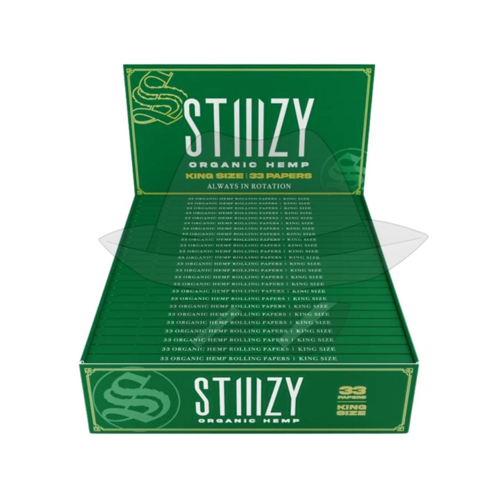 STIIIZY ORGANIC HEMP ROLLING PAPER King Size Rolling Papers