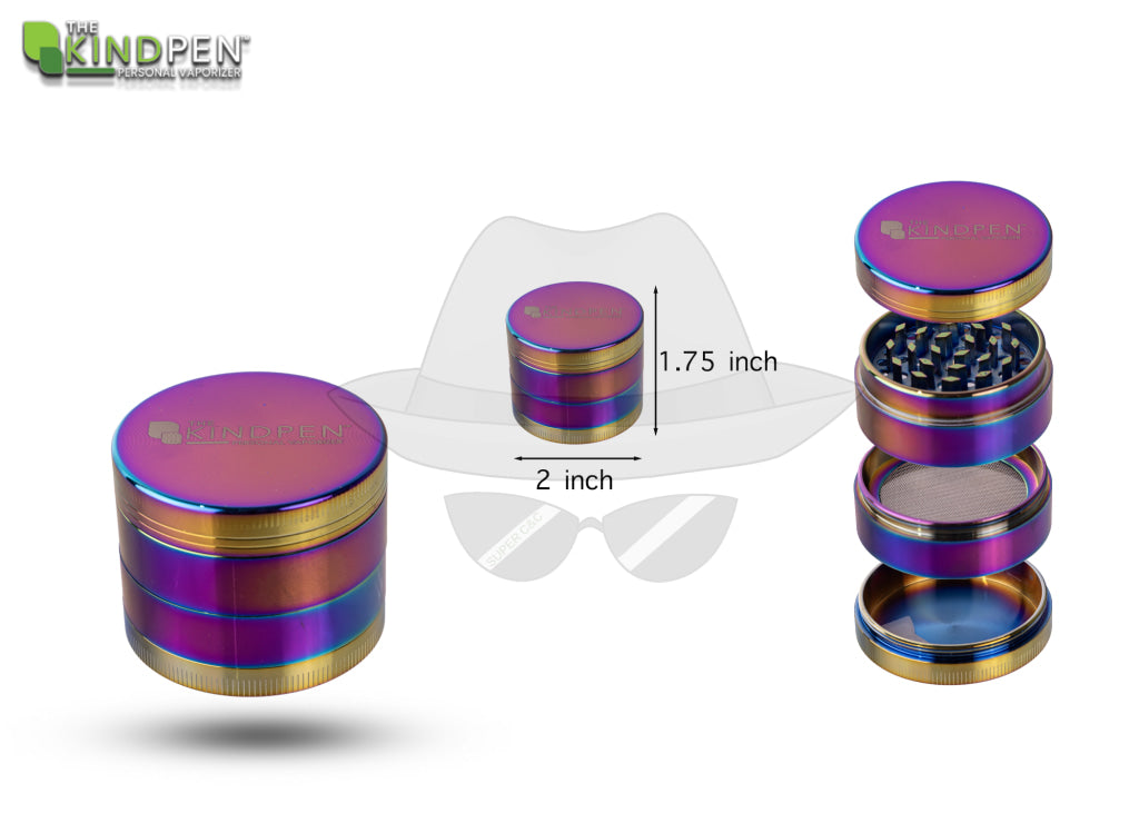 The Kind Pen Aluminum Tri-Level Grinder Grinder