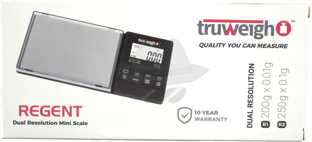 Truweigh Regent Digital Scale – 200G X 0.01G