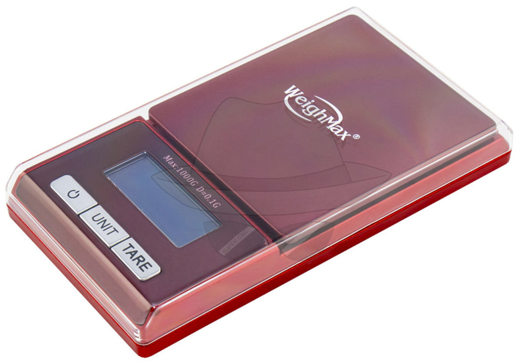 Weighmax Bling 1000 - 1000G X 0.1G Red Scale
