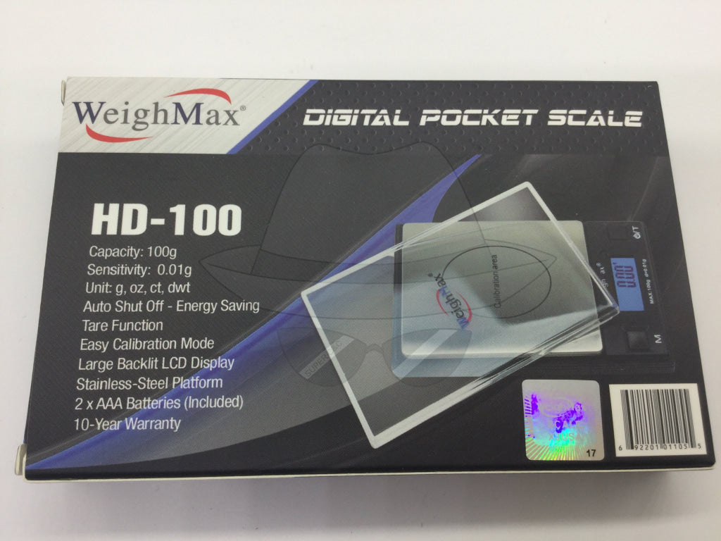 Weighmax Hd-100 Scale