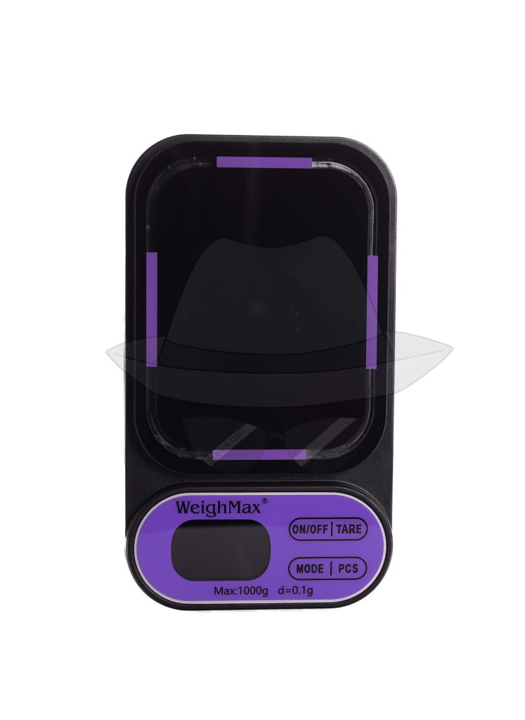 Weighmax L2-1000 Led Digital Scale 1000G-0.1G Purple