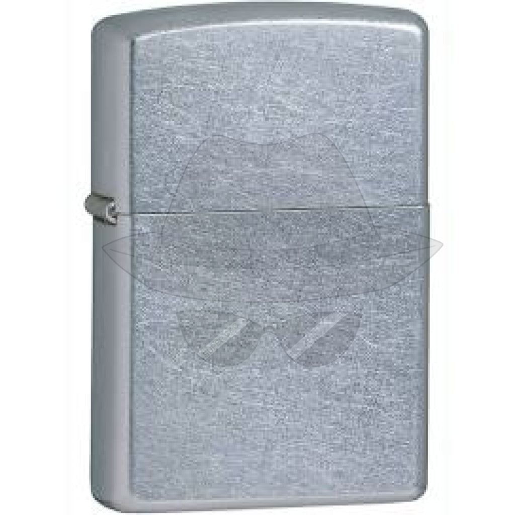 Zip 013: Zippo - 207 Regular Street Chrom Lighter