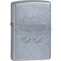 Zip 013: Zippo - 207 Regular Street Chrom Lighter