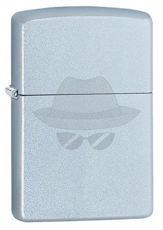 #005 Zippo Oil Lighter:reg Santin Chrome Lighter