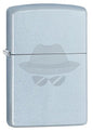 #005 Zippo Oil Lighter:reg Santin Chrome Lighter