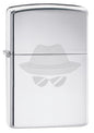 Zip 021: Reg H Polish Chrome Lighter