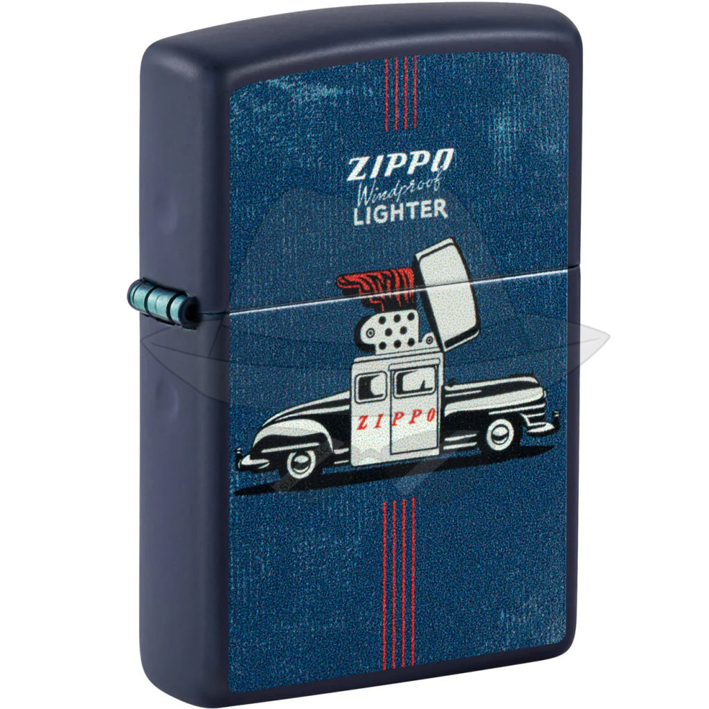 #019 Zippo Lighter:Zippo Car Design Lighter