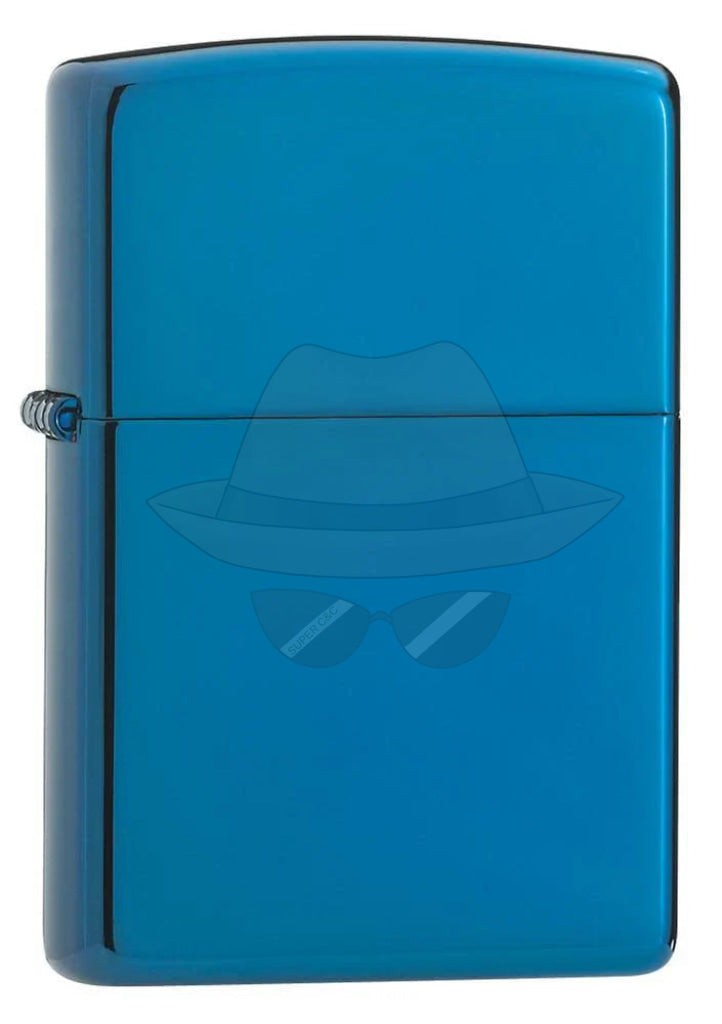#028 ZIPPO OIL LIGHTER: HP Indigo Lighter