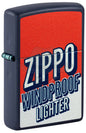 #023 Zippo Lighter: Color Block Design Lighter