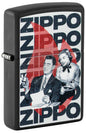 #024 Zippo Lighter: Vintage Design Lighter