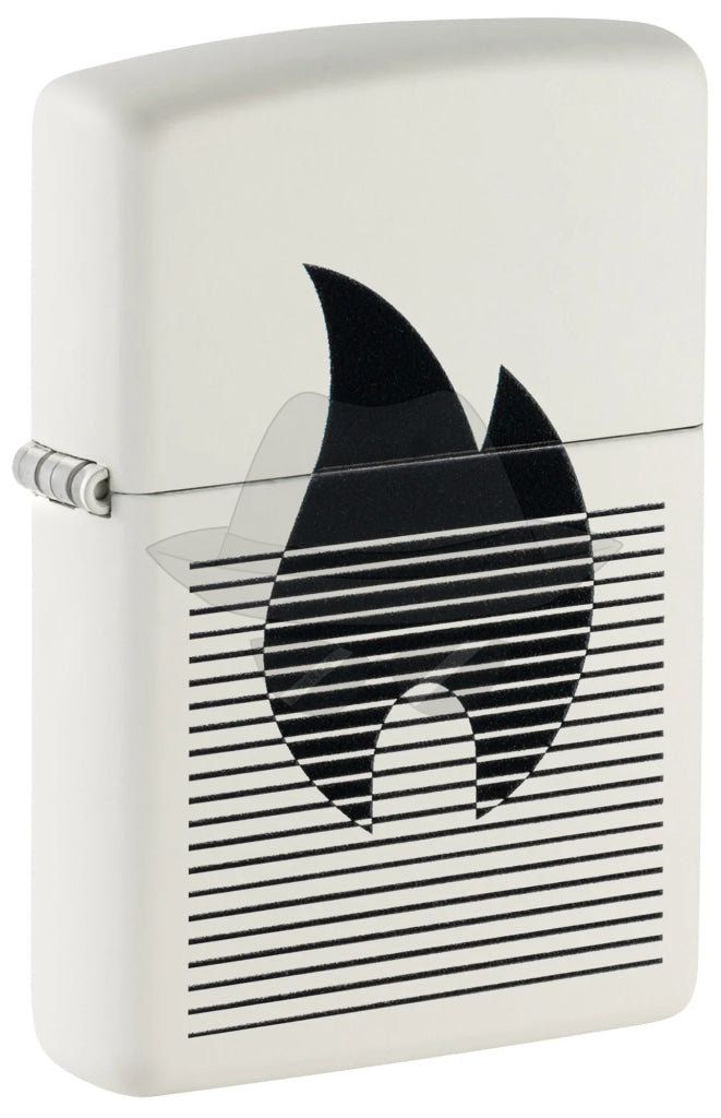#025 Zippo Lighter: Flame Gradient Design Lighter