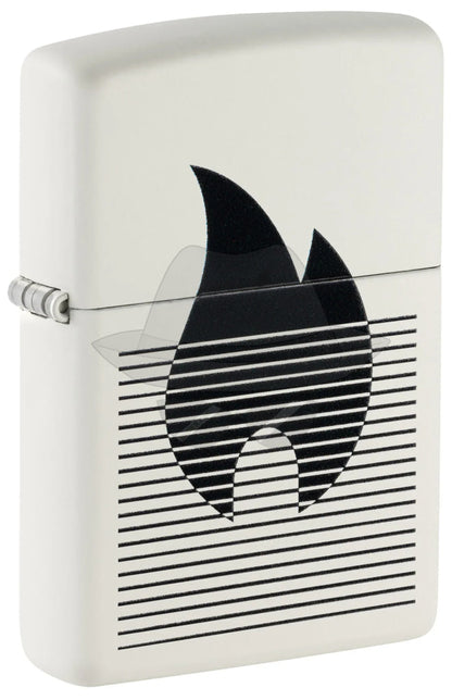 #025 Zippo Lighter: Flame Gradient Design Lighter