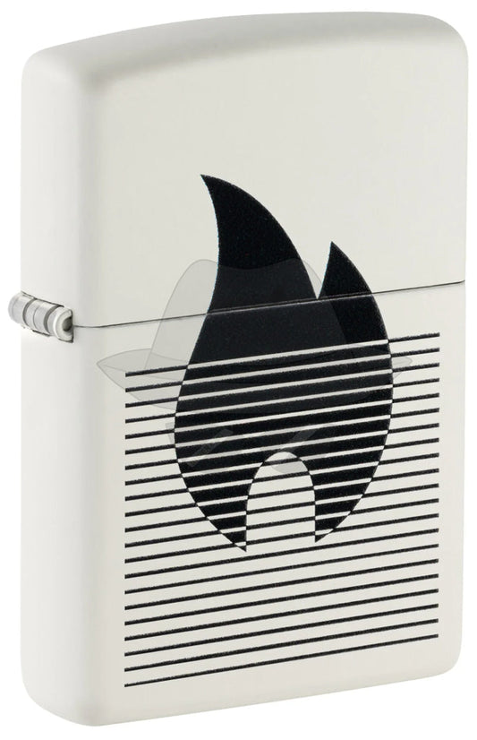 #025 Zippo Lighter: Flame Gradient Design Lighter