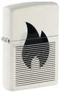 #025 Zippo Lighter: Flame Gradient Design Lighter