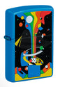 #027 ZIPPO OIL LIGHTER: Retro Zippo Design Lighter