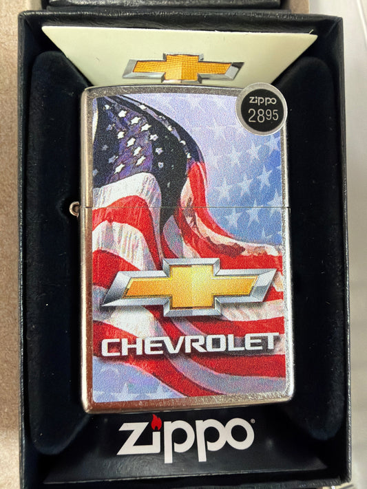 #218 ZIPPO LIGHTER: Chevrolet