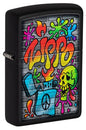 #031 Zippo Oil Lighter: Street Art Lighter