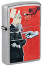 #029 ZIPPO OIL LIGHTER: Zippo Collage Design Lighter