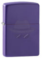 #030 ZIPPO OIL LIGHTER: REGULAR PURPLE MATTE Lighter