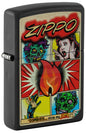 #031 Zippo Lighter: Comic Zombies Design Lighter