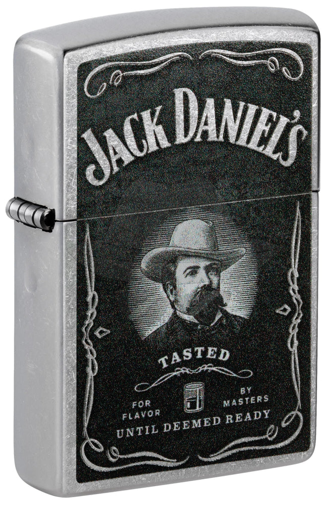 #036 ZIPPO OIL LIGHTER:JACK DANIEL’S Lighter