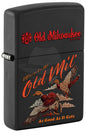 #040 Zippo Oil Lighter: Old Milwaukee Duck Hunt Design Lighter