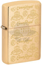 #041 ZIPPO OIL LIGHTER: Crown Royal Lighter