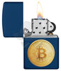 #042 ZIPPO OIL LIGHTER: BITCOIN Lighter