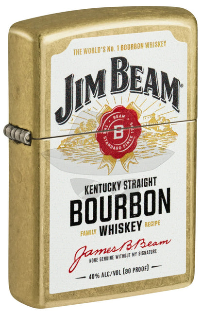 #044 Zippo Lighter: Jim Beam Lighter