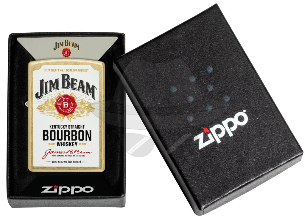 #044 Zippo Lighter: Jim Beam Lighter