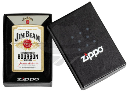#044 Zippo Lighter: Jim Beam Lighter
