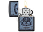 #045 ZIPPO OIL LIGHTER: POKER GAME Lighter